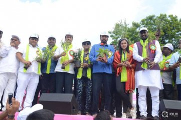 Celebs participating Haritha Haaram Event